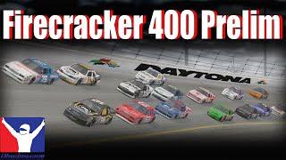 2021 eRacr Blue-Emu Firecracker 400 Preliminary Race | 1987 NASCAR Cup Cars @ Daytona | iRacing