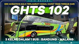 Gagal Dapat Yang Terbaik dari GHTS 102 : Rekomendasi Double Decker Bus Bandung - Malang VOLVO EURO5