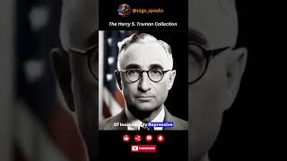 Once a government is | The Harry S  Truman Collection | @Sage Speaks | #harrytruman