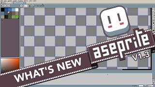 Aseprite v1.3 Release