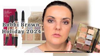 Bobbi Brown holiday 2024/DREAM GLEAM LUXE EYE SHADOW PALETTE&DUAL-ENDED CREAM SHADOW STICK SET