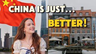 The Things China Does Better Than Denmark | My Thoughts After 1 Year in China