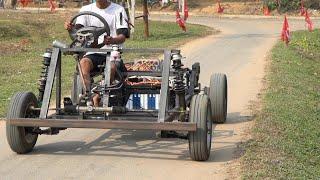 DIY Electric Car 60km/h motor 10 KW INDUCTION