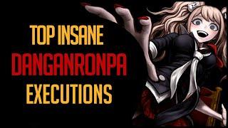 Top Insane Executions in Danganronpa