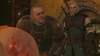 Geralt silences Uncle Vesemir l The Witcher 3