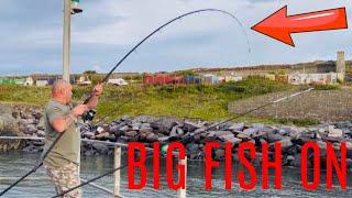 Sea Fishing at Amlwch Breakwater!