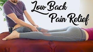 No More Low Back Pain! Leg & Glute Massage Tutorial with Relaxing Music, Robert Gardner Wellness