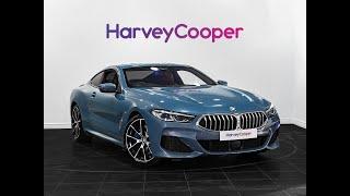 BMW 840d Coupe - Walkaround