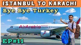 Turkey to Pakistan | Istanbul to Karachi | EP No 11