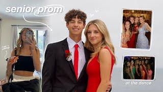 SENIOR PROM 2023 | grwm & vlog