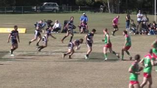 Kelly Benson Rugby League Highlights