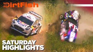 Dramatic Incidents 🫣 WRC Rally Latvia 2024 Saturday Highlights