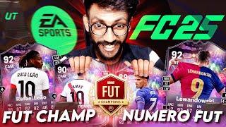 15-0 Numero promo extended FUT CHAMPS sweat | fc ultimate team live