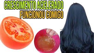 USE NO SEU CABELO! COM ESSA RECEITA  DEPOIS DE 3 SEMANAS VC não VAI RECONHECER SEU CABELO NO ESPELHO