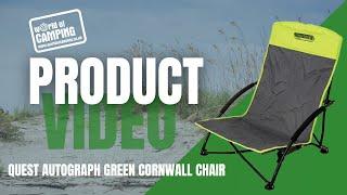 Quest Autograph Cornwall Chair | World of Camping