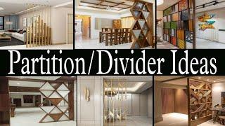 Room Divider Design Ideas/ Wooden Partition Wall Design/ Living Room Partition Wall/Interior design