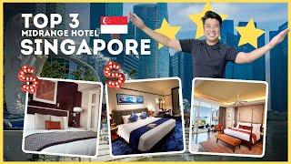  Discover Your Perfect Stay: Top 3 Mid-Range Hotels in Singapore on a Budget! 