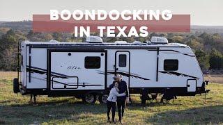 Boondocking in Texas | Boondocking | Wild Hixsons