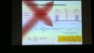 Christopher Monroe: "Modular Ion Trap Quantum Networks: Going Big"