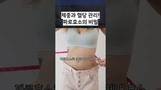 체중과 혈당관리를 한번에? 파로효소.