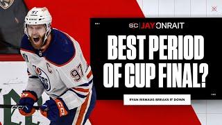 Was the second period McDavid’s best of Stanley Cup series? | Jay on SC