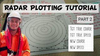 RADAR PLOTTING TUTORIAL|PART 2