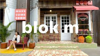 BLOK M I Jakarta Vlog I LondonLayers, Korean Cafe, Dubai Kunafa Artirasa, Little Tokyo, EmGelato