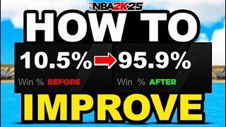 How To INSTANTLY Win More Games in NBA 2K25 (100% GUARANTEED)