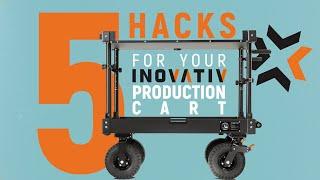 INOVATIV CART - 5 HACKS