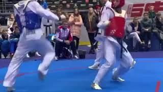 taekwondo fight boost fight #taekwondo #sports #martialart