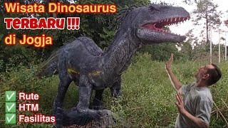 AWAS !!! ADA DINOSAURUS BERKELIARAN DI DINO PARK JOGJA || TEMPAT WISATA TERBARU DI JOGJA