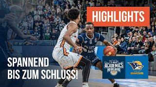 Highlights: MLP Academics Heidelberg - ROSTOCK SEAWOLVES (Saison 2024/25)