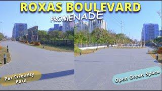 Newest "PROMENADE" sa ROXAS BOULEVARD BAGONG MAPAPASYALAN!