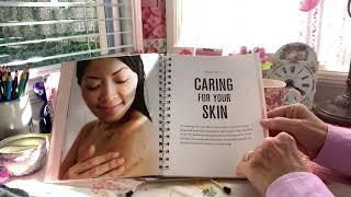 Asmr- cosmetics class roleplay + page turning (Skin care). Soft spoken