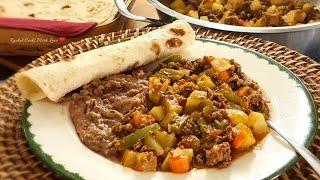 PICADILLO TRADITIONAL | Ground Beef and Vegetables | Just Like Mom Made ️