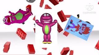 Barney error mega blocks commercial