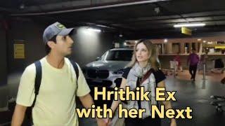 Hrithik Roshan's Ex- wife Susanne spotted with her boyfriend Arsalan II