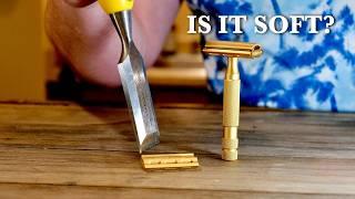 How Easily Does the New GOLD Rockwell 6s Safety Razor Chip?