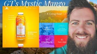 A Kombutcha Review  GT's Mystic Mango 2020 #06