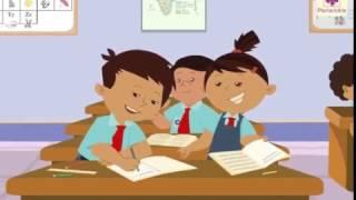 Things We Learn At School | Environmental Studies For Kids | Vid #5