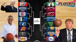 US Presidents Predict the NBA Playoffs