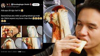 PENIPU ?! BELI KEBAB DIKIRIM ROTI  TAWAR ! VIRAL DI TWITTER ! - SAD FOOD