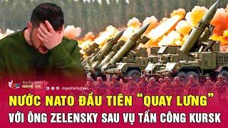 Nước NATO đầu tiên “quay lưng” với ông Zelensky sau vụ tấn công Kursk