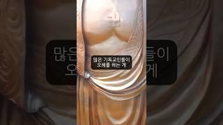 부처와 예수의 가장 큰 차이점 | 불교와 기독교의 신에 대한 관점 해석 | 부처는 인간이고 예수는 신인가? #shorts