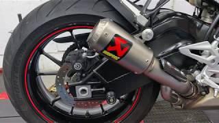 BMW S1000R 2019 Akrapovic Moto GP Exhaust