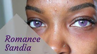 Contacts for Dark Brown Eyes| Romance Sandia|ColorCl