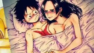 One piece luffy and boa hancock end up together