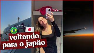 Tchau Brasil, voltamos Japão 