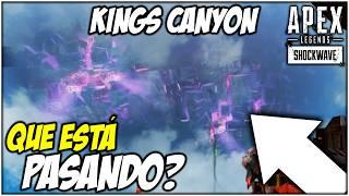 ¿Que está pasando en el cielo de KINGS CANYON? ¿El fin del mapa que lo inició todo? | Apex Legends