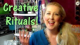 Vlog: What are your creative rituals?